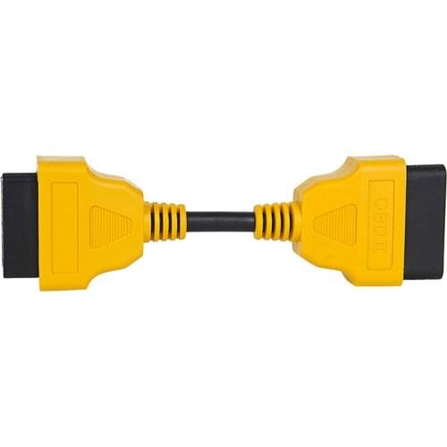 One to one connector connector for automotive OBD plug extension cord 16 pin universal OBD2 connector adapter cable