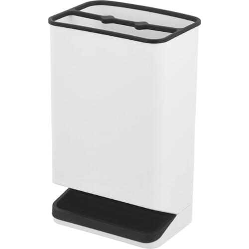 Stand For Umbrella Stand Holder Storage Rack Plastic Detachable Water-Proof Nordic Wind Six-Hole Long Handle Black