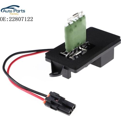A/C Heater Control Resistor For Chevrolet Silverado Avalanche GMC Sierra 22807122 15305077 973-409 15862656