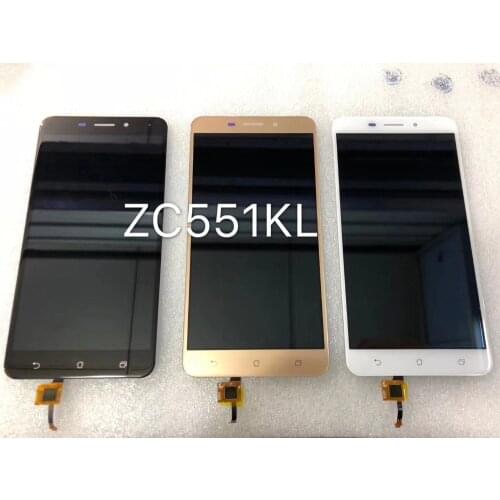 5.5 inch Touch Screen Digitizer Sensor Glass LCD Display Monitor Assembly For ASUS ZenFone 3 Laser ZC551KL Z01BD
