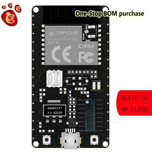 ESP-C3-13 C3-13 ESP-C3-13U C3-13U KIT WiFi+ Bluetooth 5.0 series module development board engineering sample