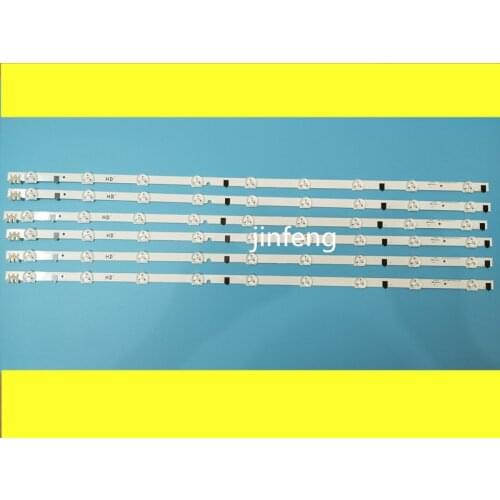 LED Backlight strip 9 lamp For BN96-25300A UA32F4088AR 2013SVS32H BN96-25299A D2GE-320SC0-R3 HF320CSA-B1 UA32F5500AR UA32F4000AR
