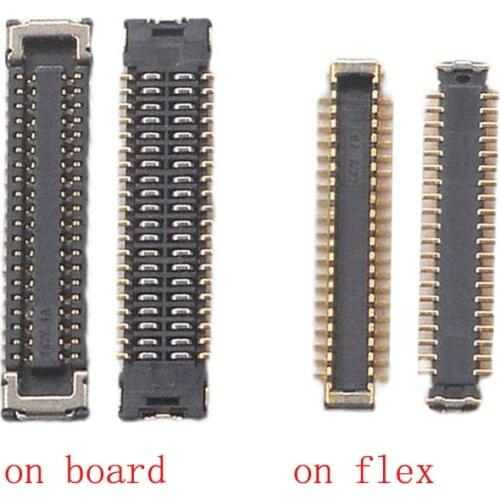 Usb Charger Charging Flex FPC Connector For Xiaomi hongmi Redmi note 7 note8 note7 pro note 8 Dock Port On motherboard 40pin
