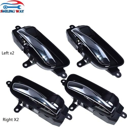 Inside nterior Door Handle Front Rear Left Right For Nissan Altima Pathfinder Titan Armada Murano OE# 80671-3TA0D 80670-3TA0D