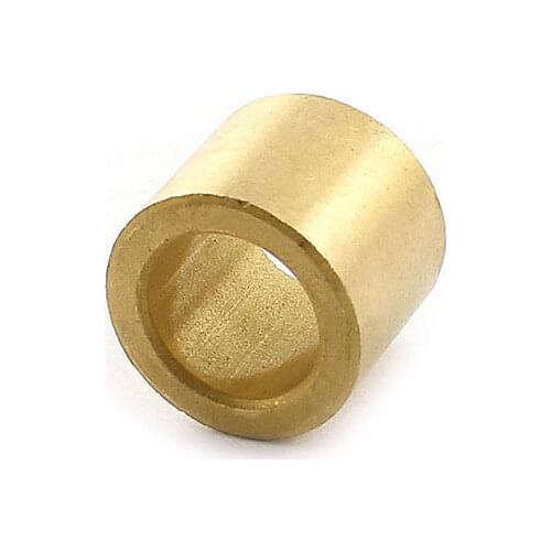 Oil Impregnated Sintered Bronze Bushing 12mm Bore x 18mm OD x 15mm Long