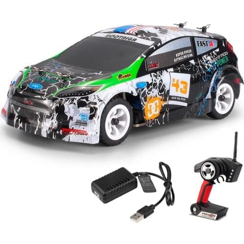 WLtoys K989 Remote Control Four-Wheel Drive Car Charger Electric Toys Mini Race 1:28-Ratio High-Speed Off Road Vehicle