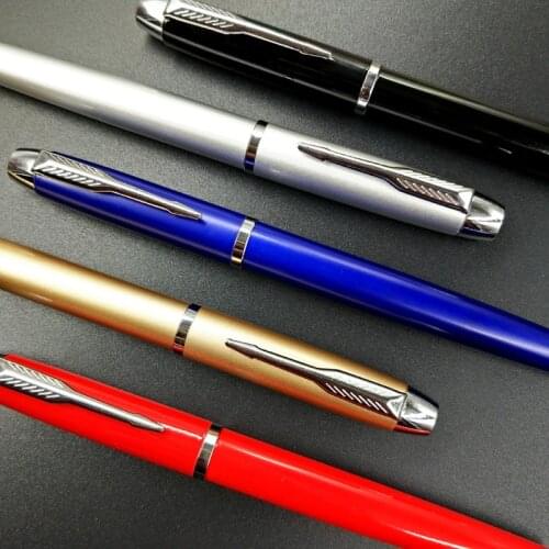 Yushun 5 colors can choose high quality business ballpoint pen and office school supplies writing pens