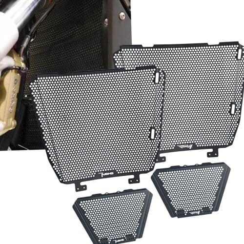 For Aprilia RSV4 1000 Tuono V4 Motorcycle Radiator Grille Guard Cover oil cooler Cover TuonoV4 1100 RSV4 1000 RF RR Factory APRC