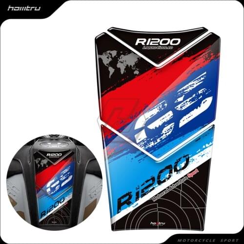 3D Motorcycle Fuel Gas Tank Pad Protector Case for BMW R1200GS Adventure LC R1200 GS ADV 2014-2018