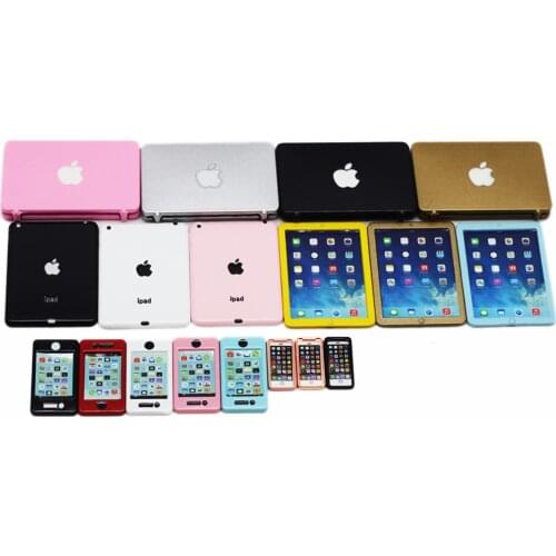 1:12 1:6 Dollhouse Miniature Accessories Mini Resign Mobile Phone Model Simulation Toy for Doll House Decoration