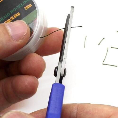 Carp Fishing Tools Multifunction Scissors Fishing Braid Line Cutter Portable Fishing Scissors Fishing Lure Bait Foam Cutter Tool