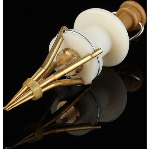 1Pcs Portable Fishing Baits Lightweight Clip Fishing Lures Professional Earthworm Bloodworm Clip Fishing Tackle Accessory