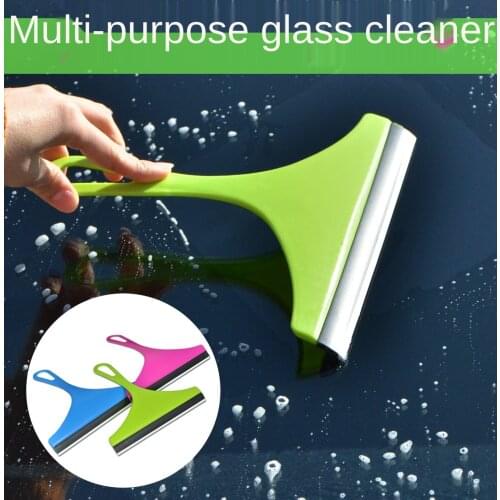 1PCS Auto Car Wiper Board Silicone Cars Window Glass Scraper Wash Clean Windshield Wiper Squeegee Drying Blade Shaving Board