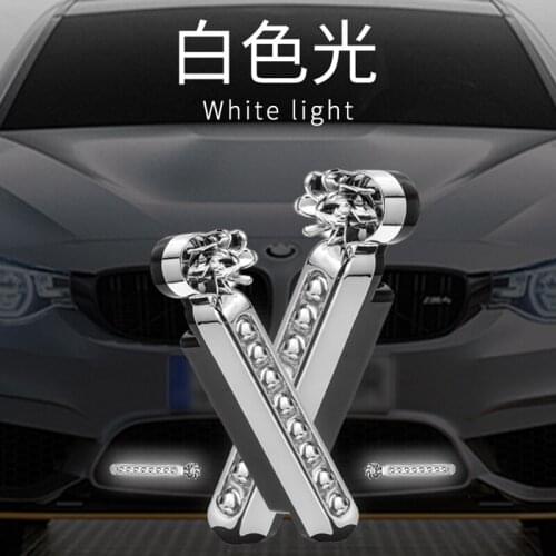 2Pc Car Running Lights styling No Need External Power Supply for Mazda 2 3 5 6 CX5 CX7 CX9 Atenza Axela