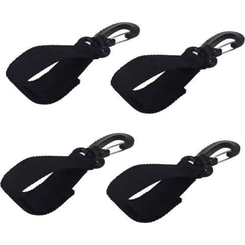 2PCS/Set Multifunction Baby Stroller Hooks Hanger Hook Baby Nappy Bag Carriage Bag Stroller Accessories Shopping Pram Hook Props