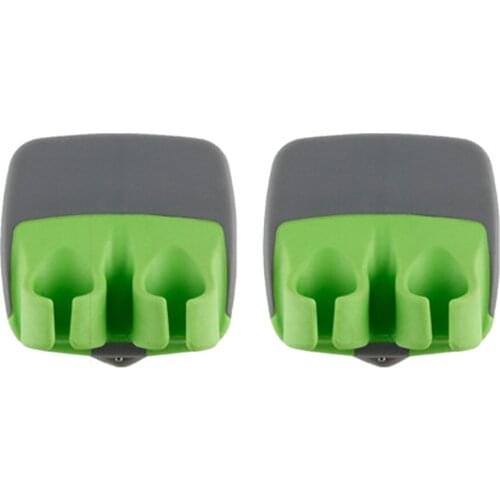 2pcs Kitchen Tool Fruit Cutter Multifunctional Cucumber Potato Skin Scraping Durable With Finger Grip Grater Vegetable Peeler