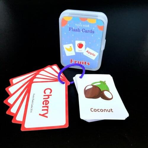 20/28/30PCS/set Animal Learning English Flash Cards For Children Montessori Educational Toys Classroom Decoration Memorie Games