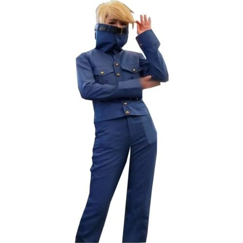 2018 Best Jeanist Cosplay Costume Beijing Niuwang Tsunagu Hakamata From My Hero Academia