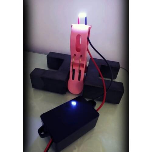 24-hour Discharge Type 24V to 20kV High-voltage Module Power Supply, High-power Pulse Discharge High-voltage Package Boost