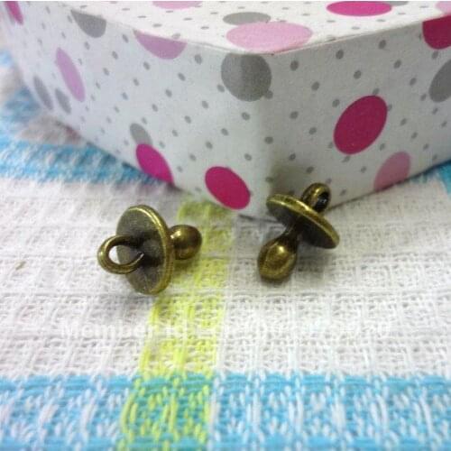 30pcs Antique bronze charm of the lovely ornaments Zinc Alloy Jewelry Accessories DIY fashion jewelry pendant