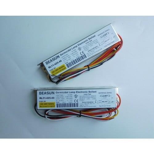 30pcs Germicidal Lamp Electronic Ballasts UV Ballast T5 for GPH436T5L GPH793T5L GPH843T5L G36T5L TUV36WT5 TUVPL-L36W RL11-425-40