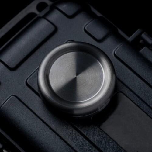 37mm Zirconium Alloy Fidget Toys Magnetic Pop Coin Adult Anti Stress Decompression Toy PPB Metal Push Brand Boyfriend Gift EDC