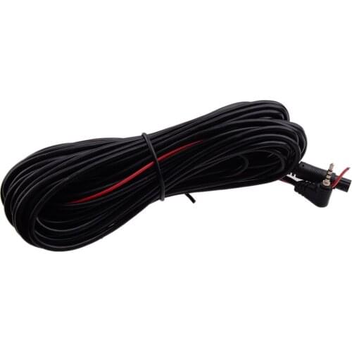 5 Pin 33ft Dash Cam Rear View Backup Camera Reverse Car Recorder Cable Extension