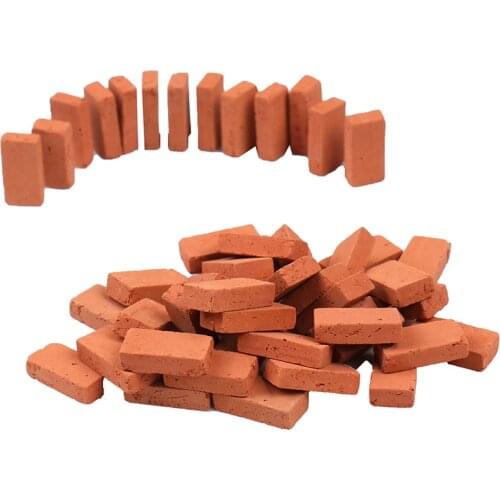 50PCS 1/16 Miniature DIY Durable Sand Table Diorama Landscape Kids Scenery Building Toy Modelling Simulation Brick Portable