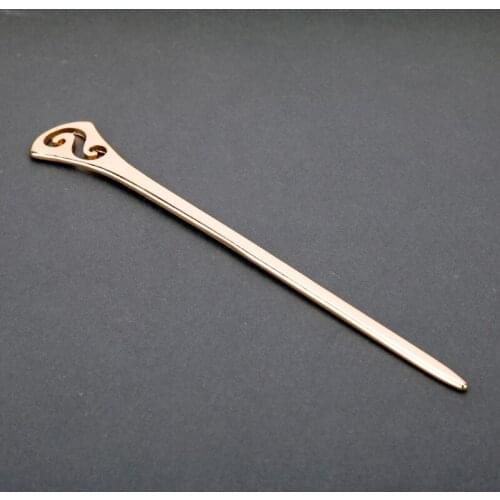 MQCHUN Hair Accessories Elegant Hairpin Hair Clip Hair Sticks Hollow Simple Fashion Style Hairpins For Women Girl Gift-20