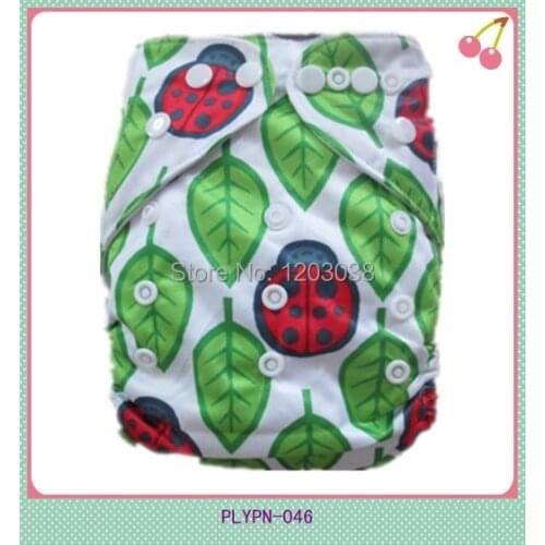 Free Shipping Washable Baby Cloth Diaper Baby Nappy Reusable Pocket Nappy - Double Row Button One Size