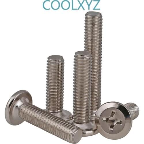 Furniture large flat head upside-down cross screw furniture link screws home large flat round head cross screw 25PCS