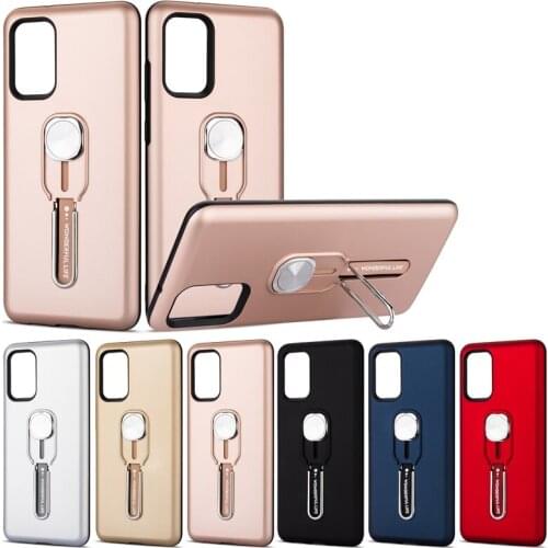 Case For Samsung Galaxy S20 Ultra S10 S9 S8 Plus Note 10 Plus Note 9 8 S10E case Magnet kickstand finger ring silicone soft case