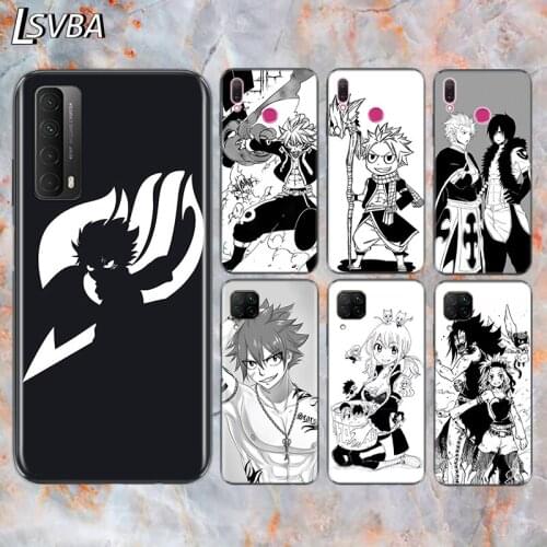 Fairy tail Comic For Huawei Y9S Y6S Y8S Y9A Y7A Y8P Y7P Y5P Y6P Y7 Y6 Y5 Pro Prime 2020 2019 2018 Phone Case