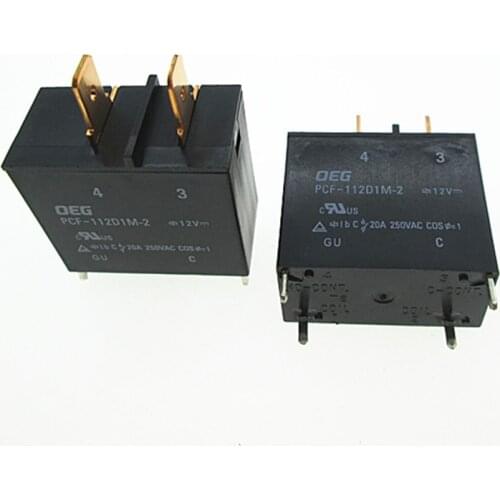 HOT NEW relay PCF-112D1M-2 PCF-112D1M PCF112D1M-2 PCF112D1M2 112D1M 12VDC DIP4