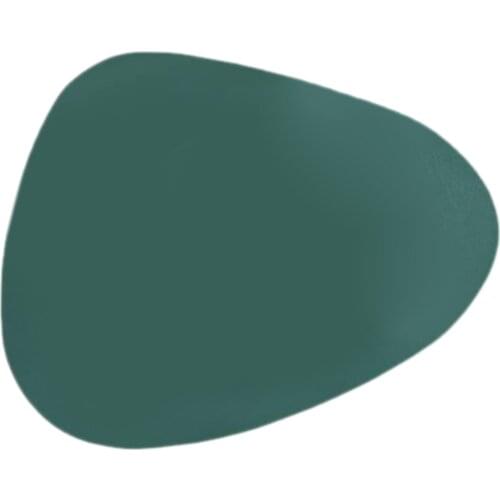 PU Leather Placemat Triangle Table Mat Coaster Waterproof for Tableware