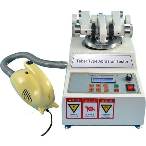 Fabric/ Paper/Coatings Abrasion Resistance Tester