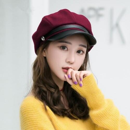 JIN-Swhbias Women's Wool Hats