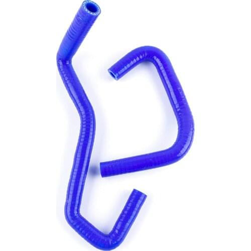 Silicone Radiator Coolant Pipe Tube Hose Kit For Renault 5GT Turbo 1985 1986 1987 1988 1989 1990 1991 1992 1993 1994 1995 1996