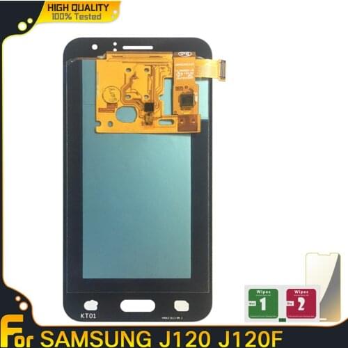 COPY OLED Original LCD For Samsung Galaxy J1 2016 J120 J120F J120DS J120G J120M LCD Display Touch Screen Assembly Replacement
