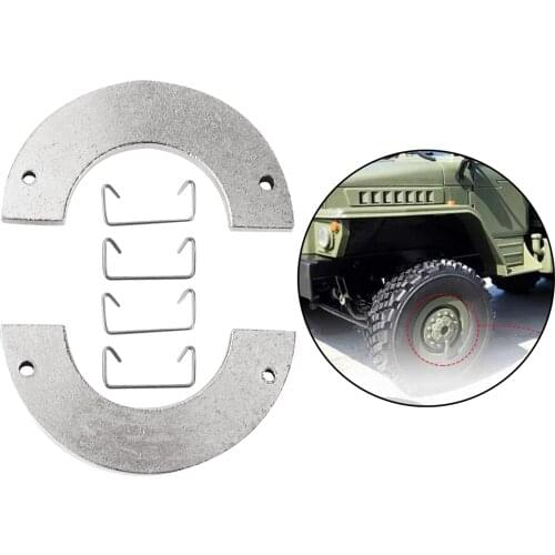 Metal RC Car Wheel Weight Replacement for WPL B14 B16 B24 C14 C24 B36 Parts