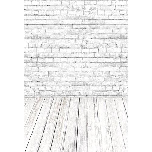 Off white brick wall backdrop background fabric model art photo backdrops for photographer studio accessories photophone lv-1881