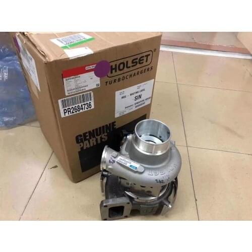 Applicable to Cummins Engine Komatsu excavator 350-10 360-10 Holset he400vg 2684736 turbocharger