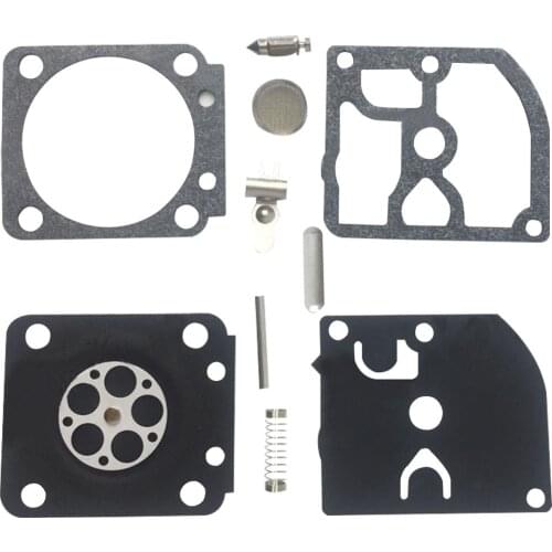 Durable RB-129 Walbro Carburetor Diaphragm Gasket Overhaul Repair Kit For STIHL MS 180 170 MS180 MS170 018 017 Chainsaw RB129