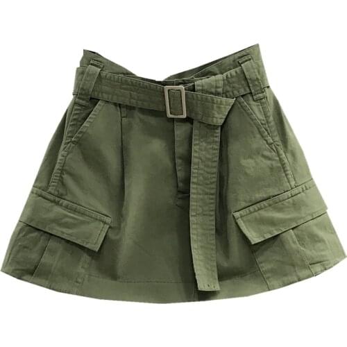 Qsaae Women's Mini Skirts