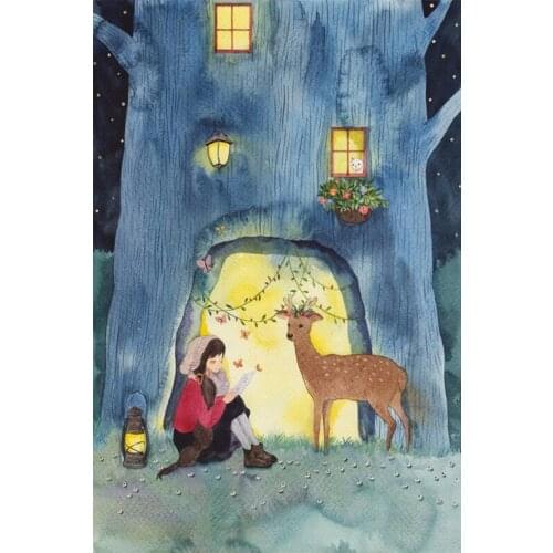 Coloring by numbers landscape painting digital paint by numbers diy oil painting for living room decor wall art