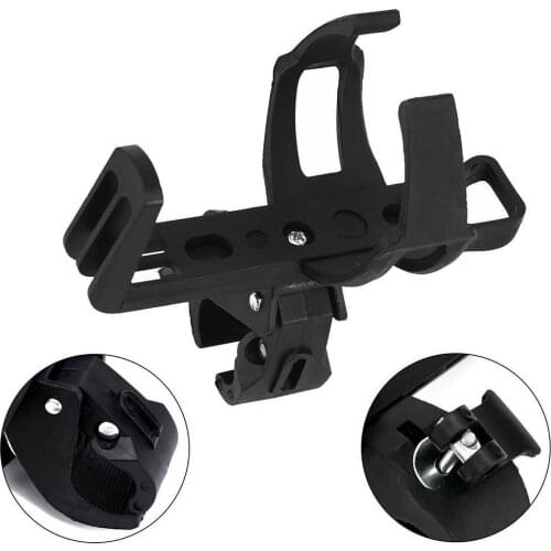 Adjustable Bicycle Beverage Water Bottle Holder Bike Cup Holder Rack Cage for MTB Bike Bicycle Stroller Motorcycle Cycling Parts