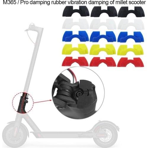 Electric Scooter Modified Accessories Pole Front Fork Shake Rubber M365 Damping Pad Cushion For XIAOMI Folding Prevent Vibr N3E7