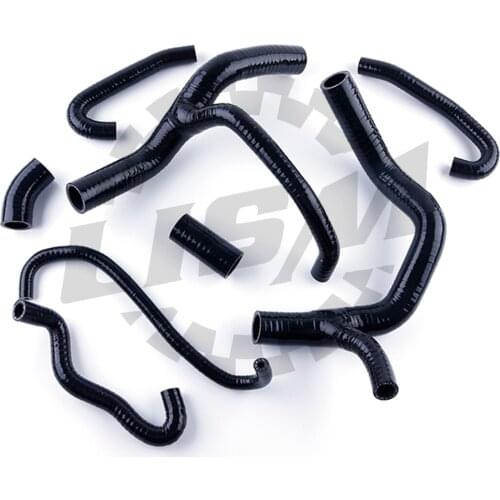 Silicone Radiator Coolant Hose Kit For Honda CBR 1000 RR CBR1000 2004 2005 2006 2007