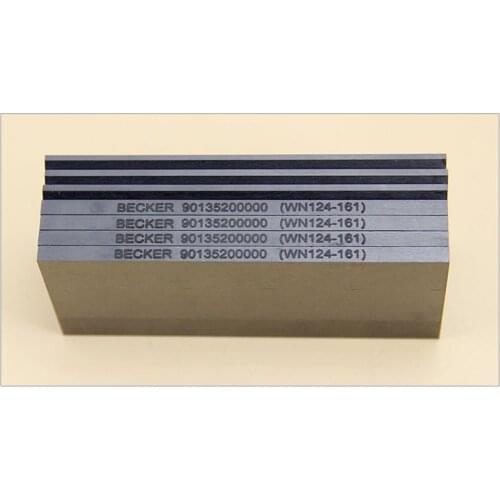 Carbon Vanes Blades Carbon Graphite Plate Sheet DT/KVT Rotary Blade Scraper for Pump H