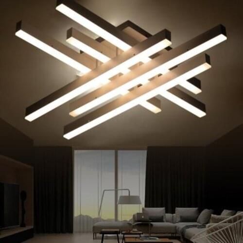 Modern LED ceiling light remote controlling aluminum ceiling lighting for bedroom/living room indoor ceiling lamp fixture